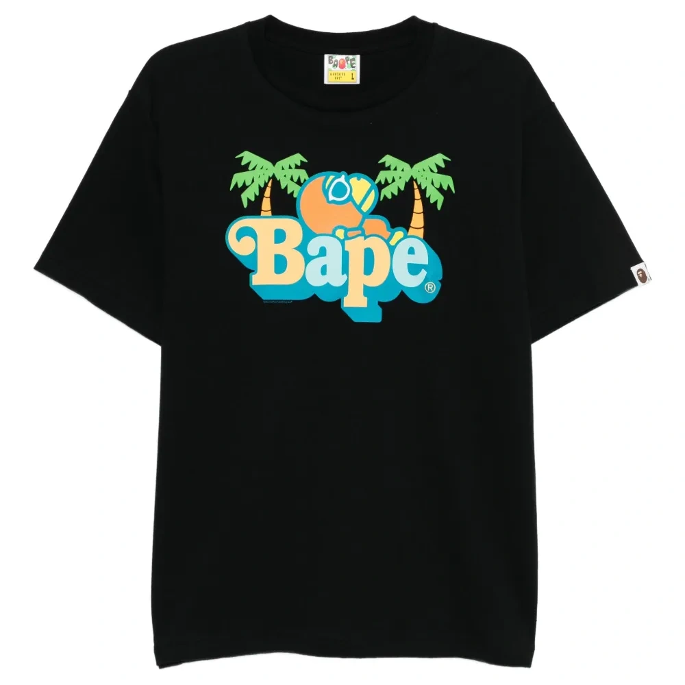 Футболка с принтом