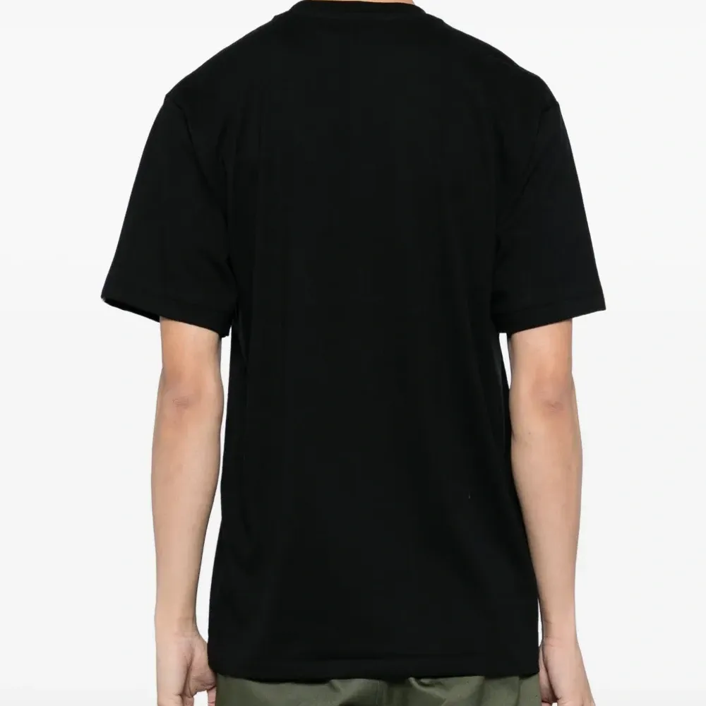 футболка с принтом