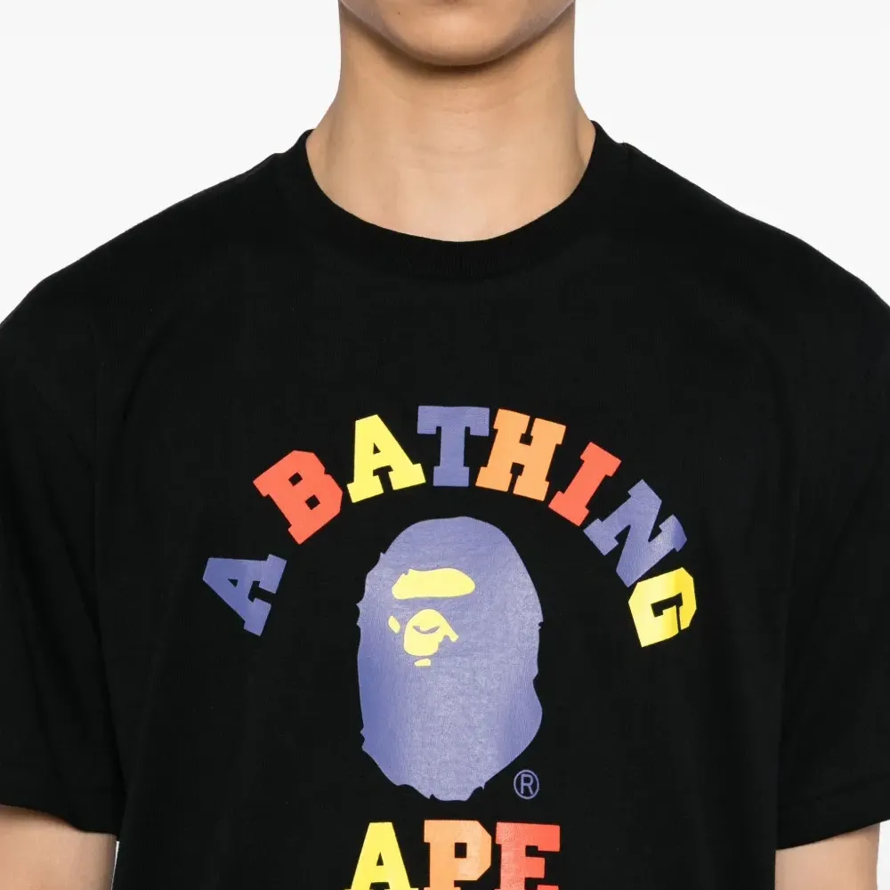 футболка с принтом