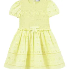 платье с короткими рукавами