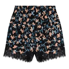 шорты Noella с кружевом и цветочным принтом шорты Noella с кружевом и цветочным принтом