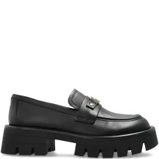 лоферы на массивной подошве