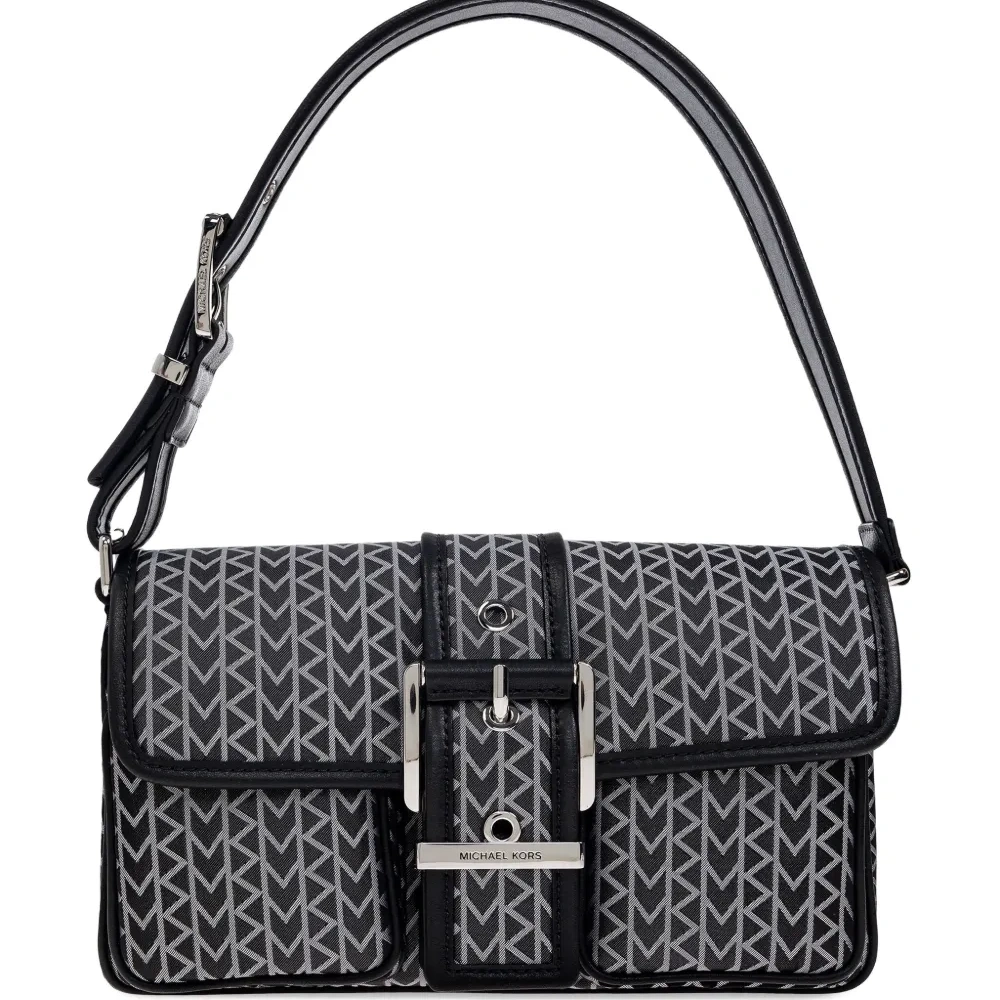 сумка на плечо с монограммой