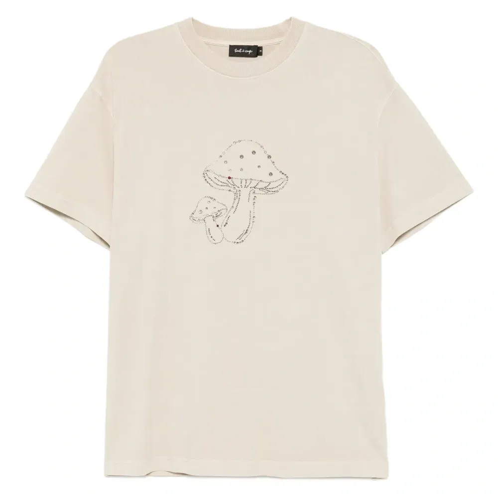 футболка с принтом