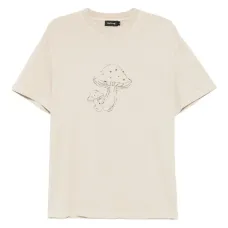 футболка с принтом