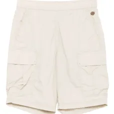 шорты карго с нашивками