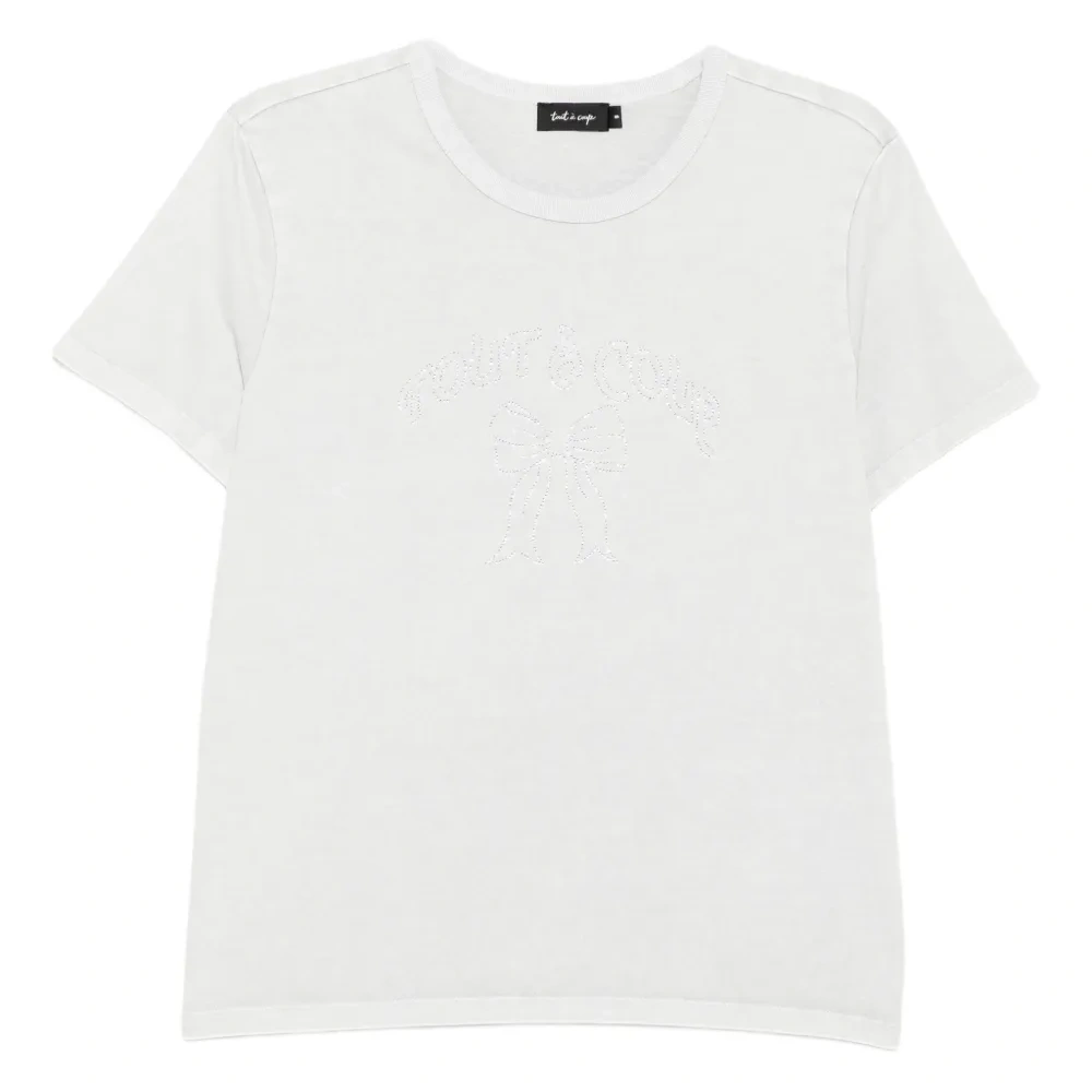 футболка с логотипом