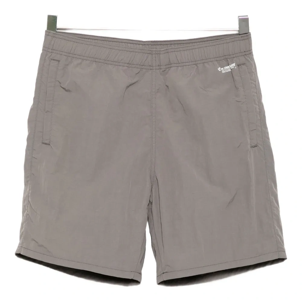 шорты с эластичным поясом