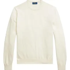 Свитер с вышитым логотипом