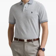 Рубашка поло в полоску
