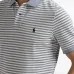 Рубашка поло в полоску