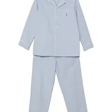 Пижама с вышитым логотипом