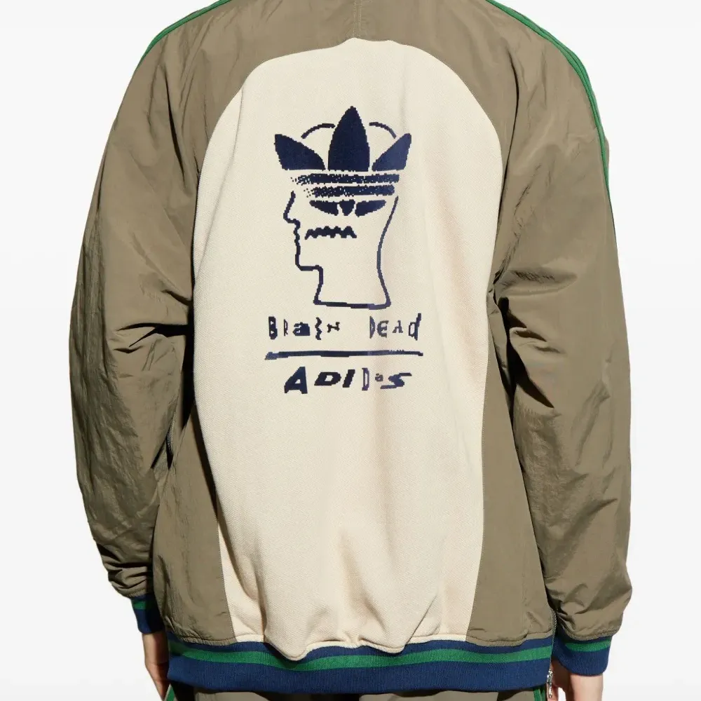 толстовка Originals в стиле колор-блок из коллаборации с Brain Dead