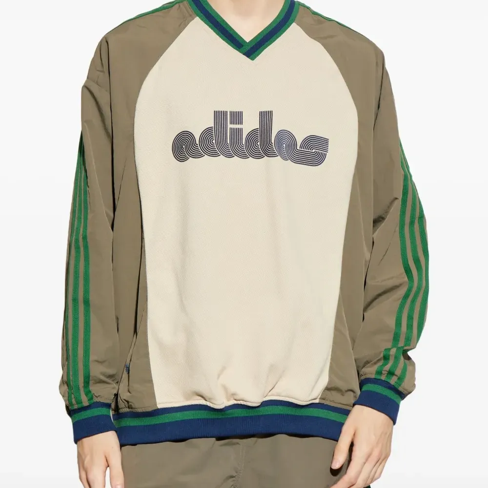 толстовка Originals в стиле колор-блок из коллаборации с Brain Dead