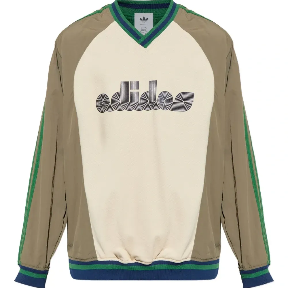 толстовка Originals в стиле колор-блок из коллаборации с Brain Dead