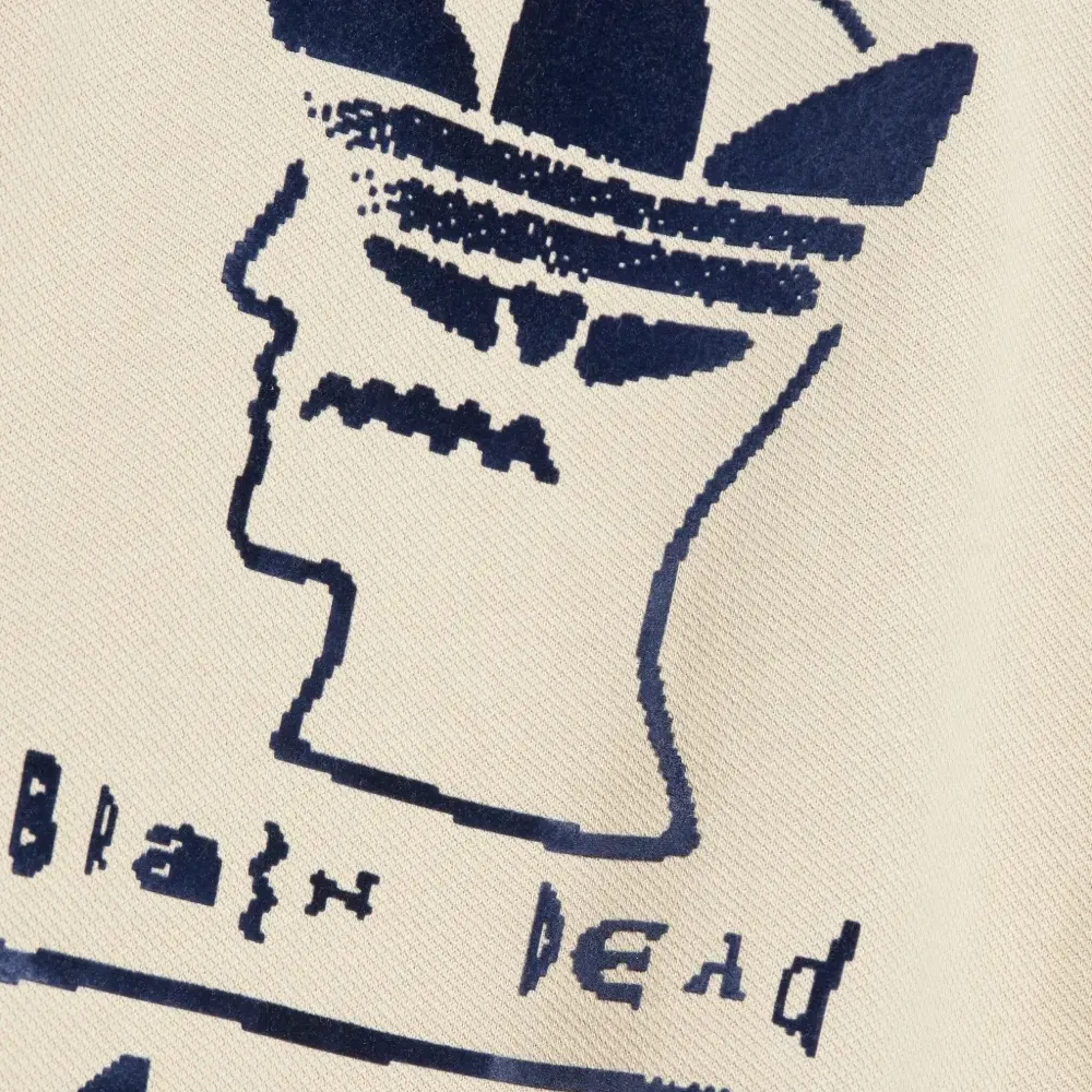 толстовка Originals в стиле колор-блок из коллаборации с Brain Dead