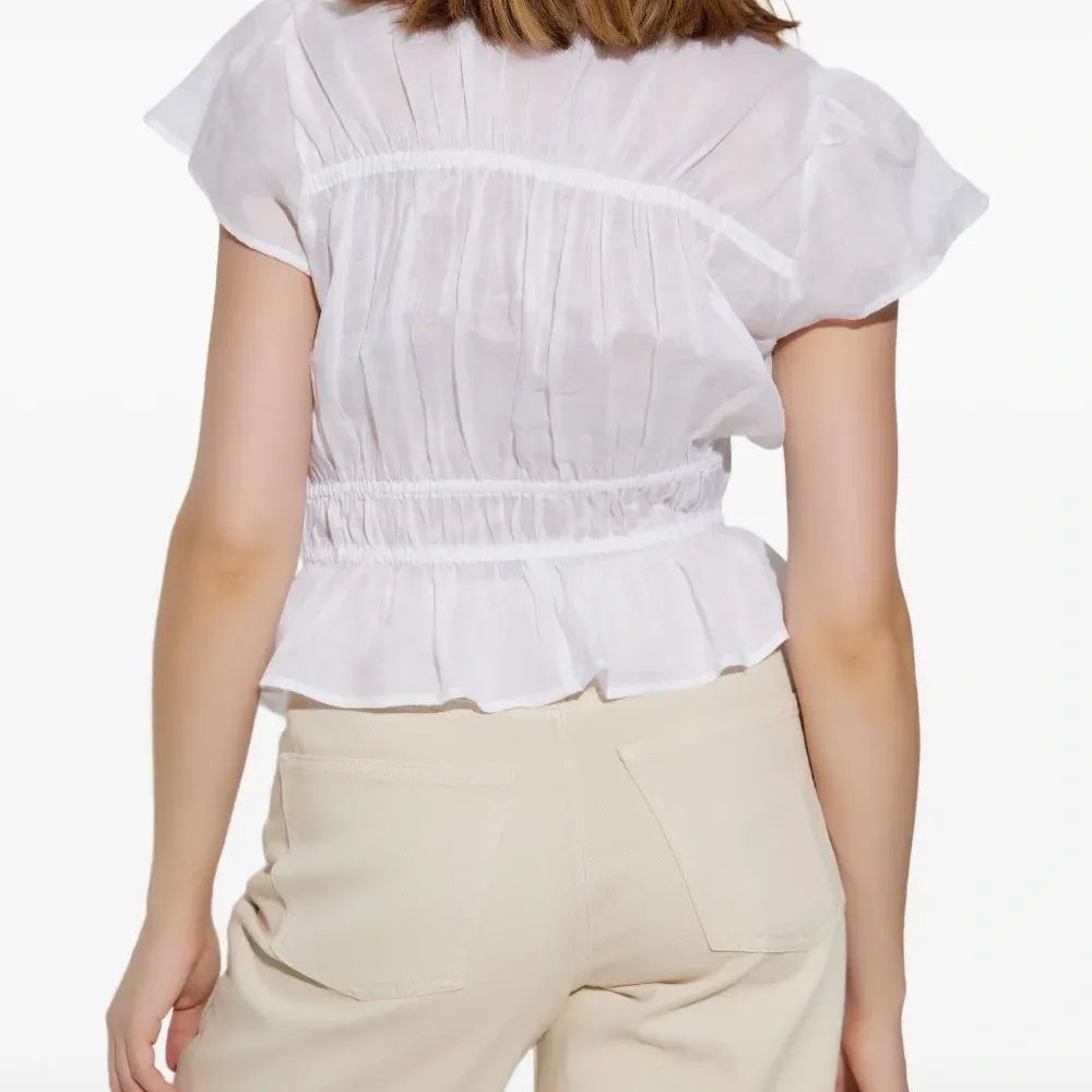 блузка с баской блузка с баской