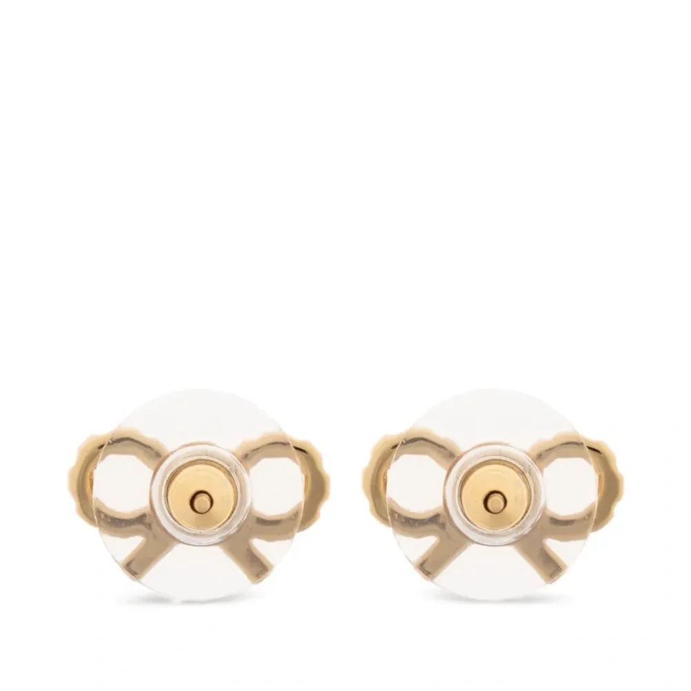 серьги в форме бантов