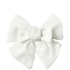 резинка для волос с кружевом