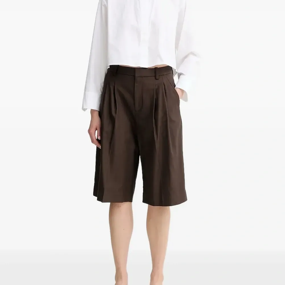 Укороченная рубашка