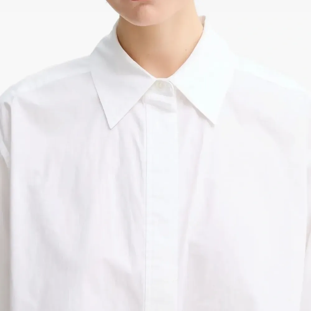 Укороченная рубашка