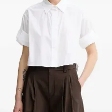 Укороченная рубашка