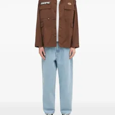 Рубашка с карманами карго Рубашка с карманами карго