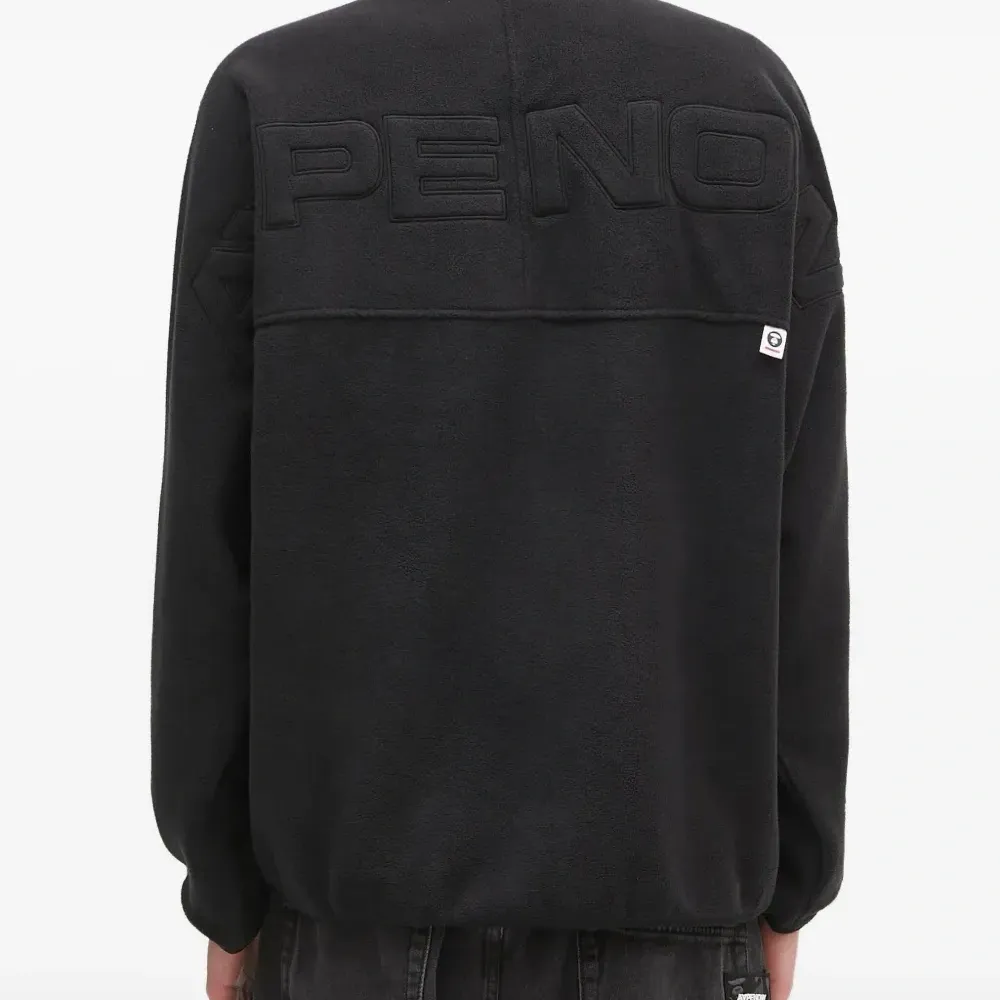 толстовка с планкой на пуговицах