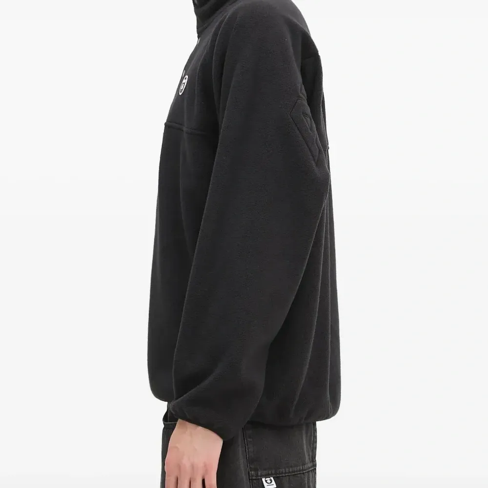 толстовка с планкой на пуговицах