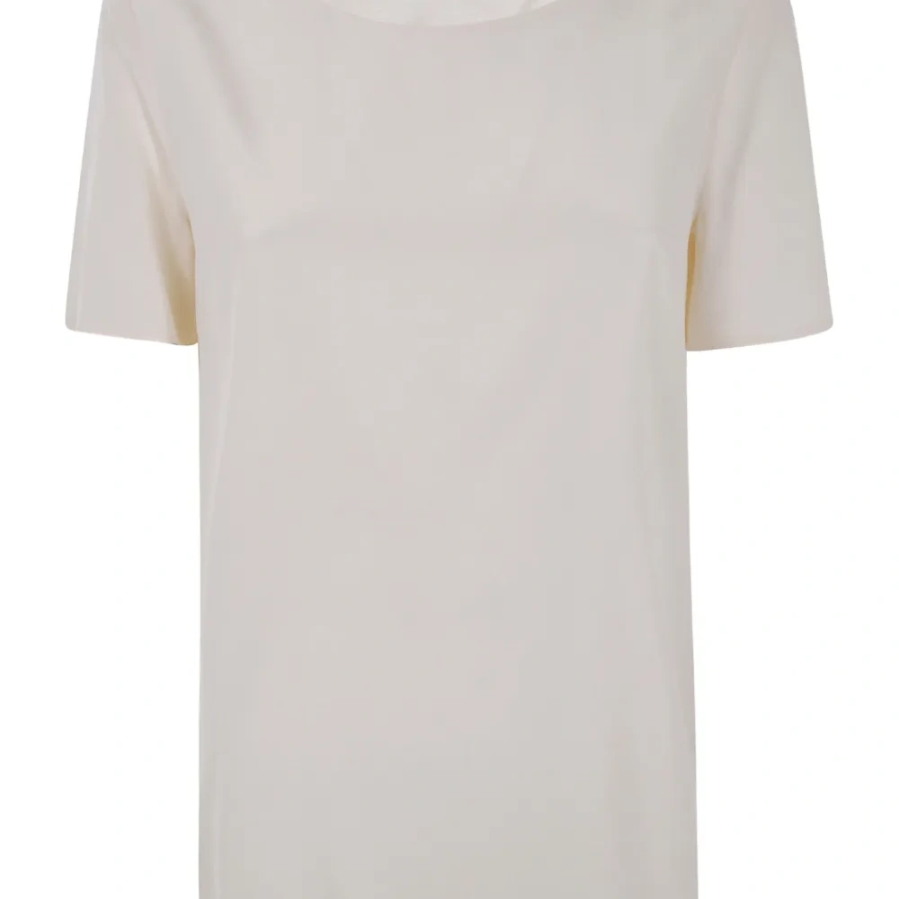 топ с короткими рукавами