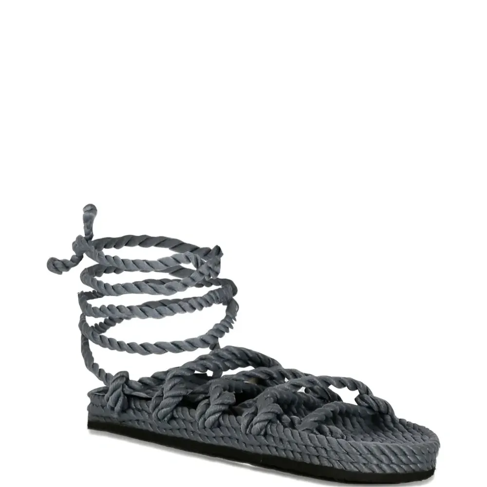 сандалии с плетеными ремешками сандалии с плетеными ремешками