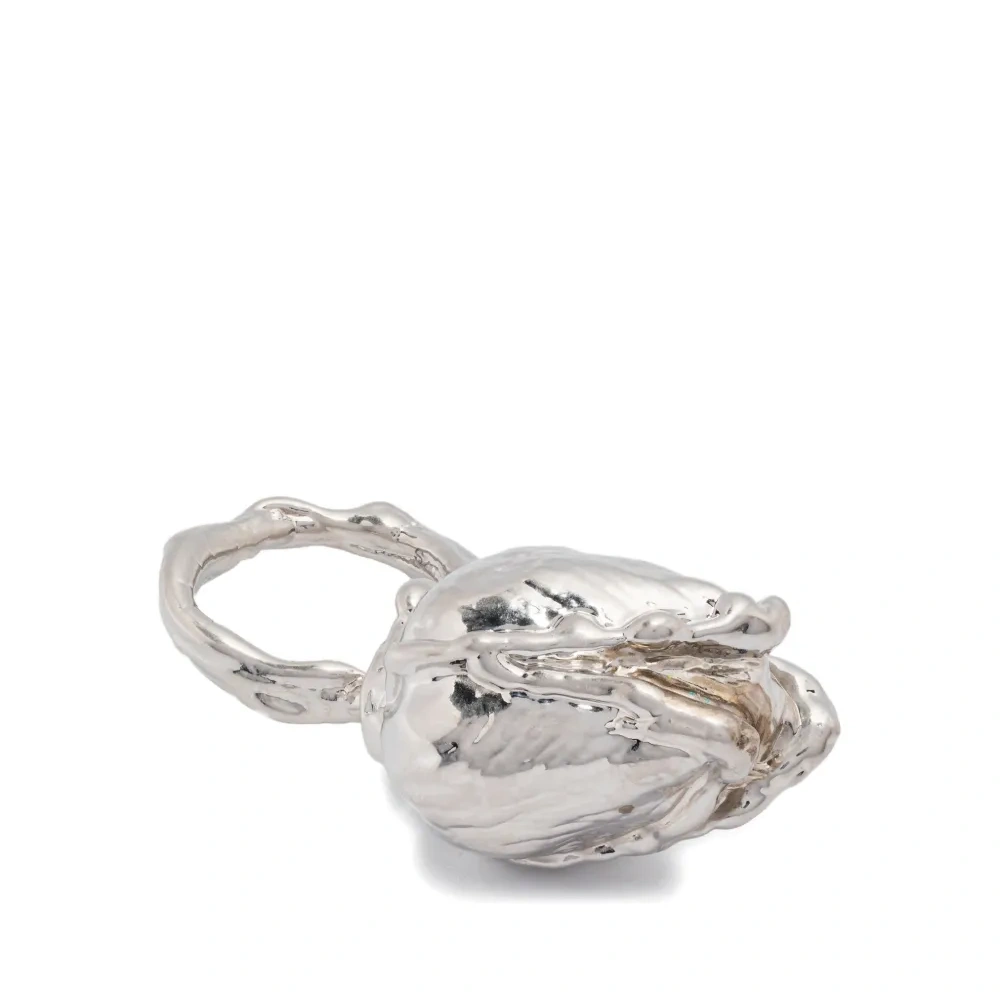 кольцо в форме тюльпана