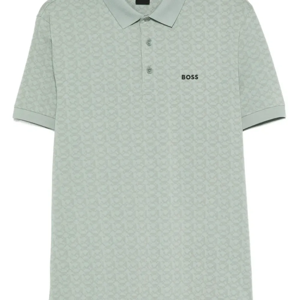 рубашка поло с логотипом