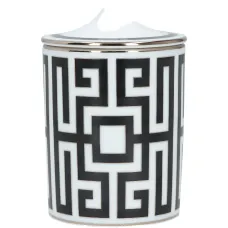 Свеча с узором labirinto (284 г)