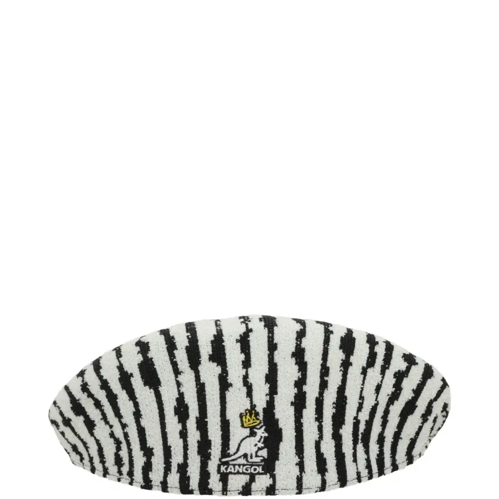 Кепка в полоску в стиле пекаря