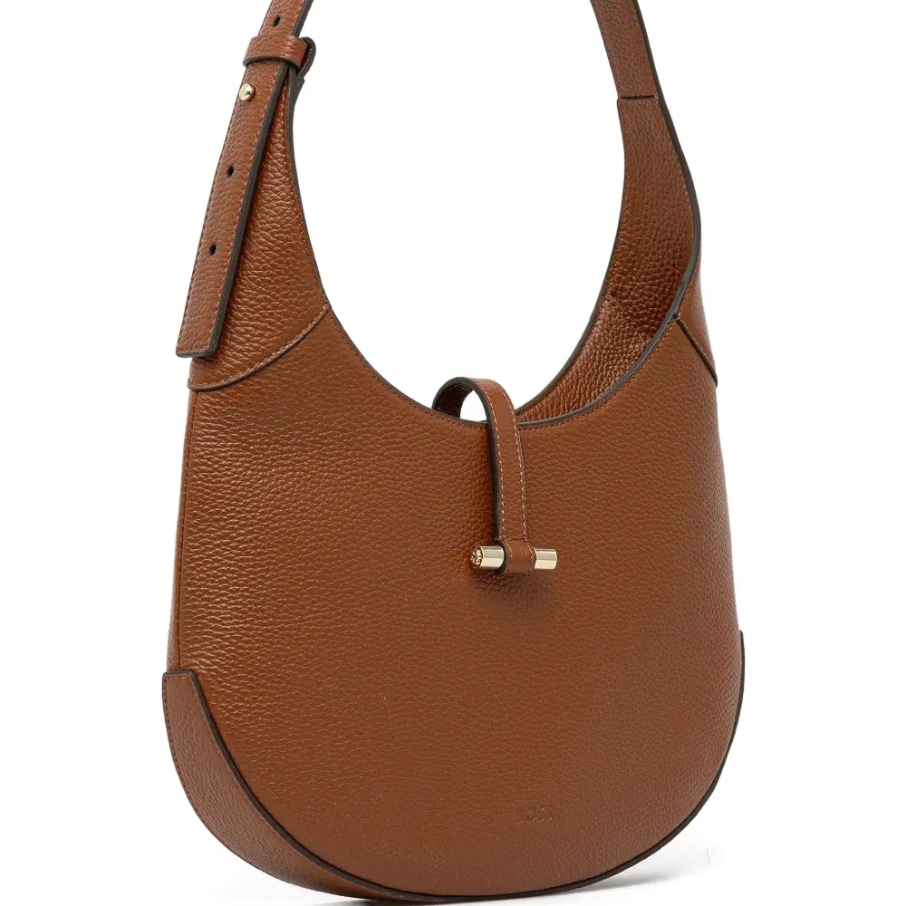 Кожаная сумка-тоут