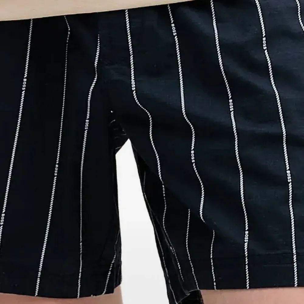 Полосатые шорты с кулиской