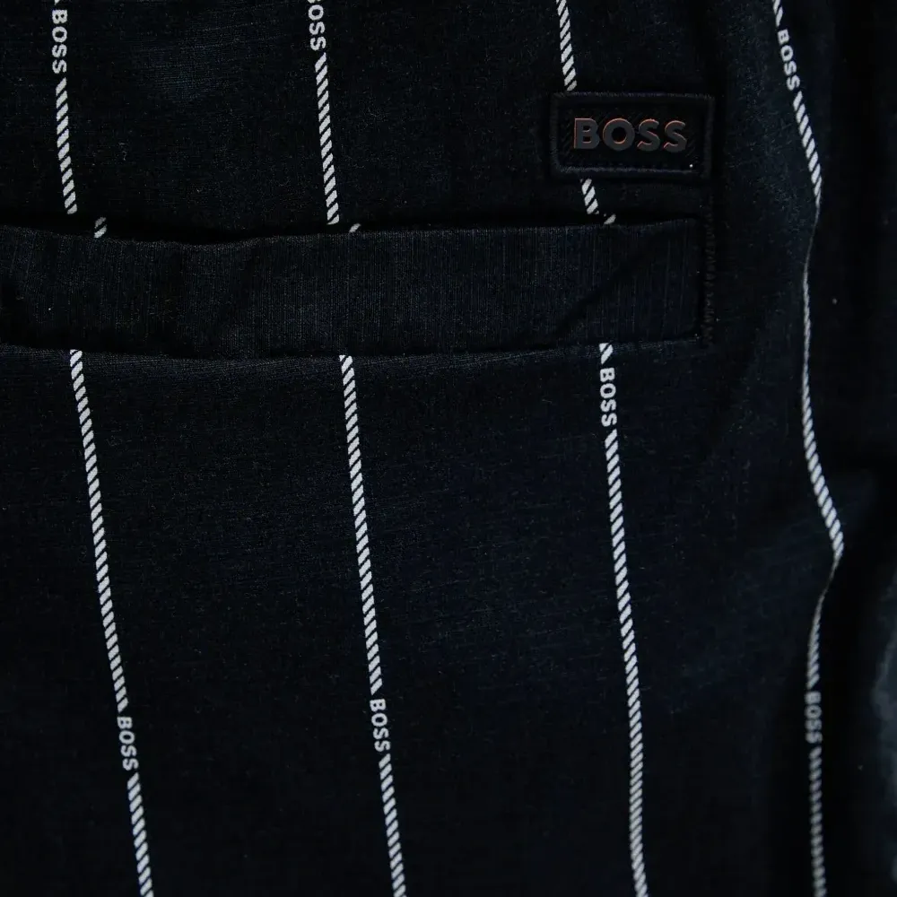 Полосатые шорты с кулиской