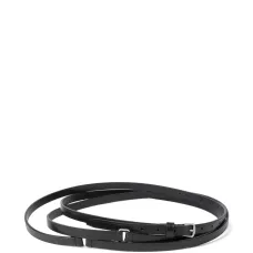 Трёхкратно обёрнутый кожаный ремень