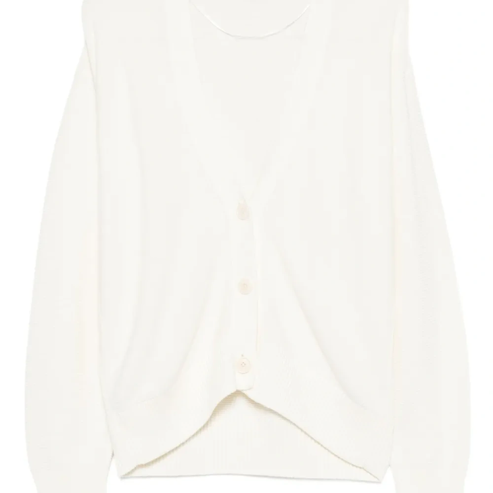 Кардиган на пуговицах