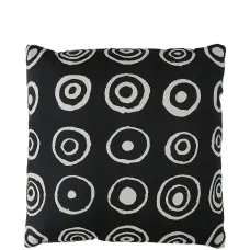 Жаккардовая подушка с узором