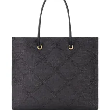 сумка-тоут с нашивкой-логотипом