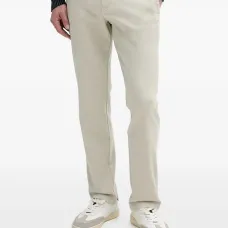 Брюки с кулисками на манжетах