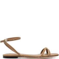 Босоножки с перекрестными ремешками