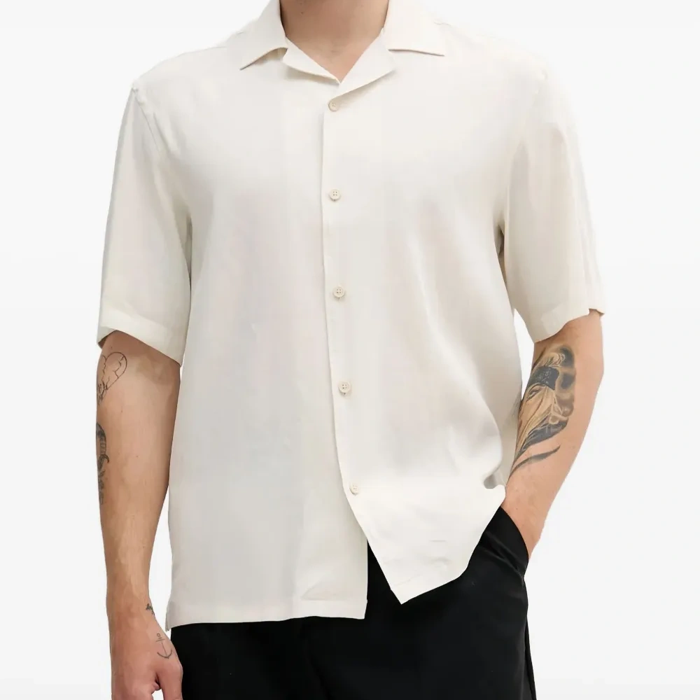 Рубашка с короткими рукавами