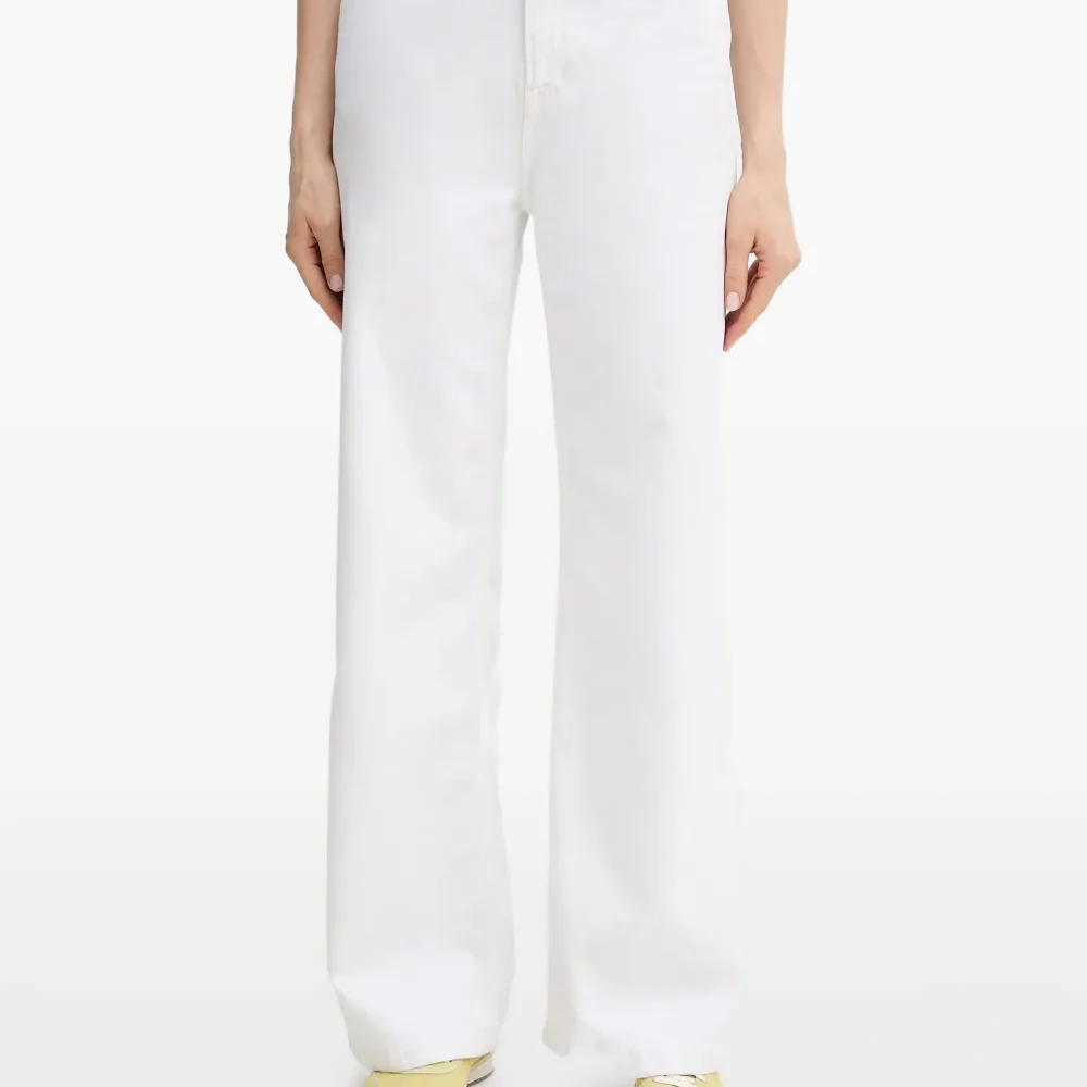 Джинсы с нашивкой-логотипом