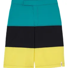 плавки-шорты со вставками