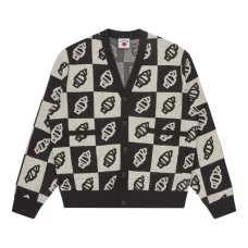 кардиган с узором