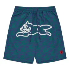 плавки-шорты с графичным принтом