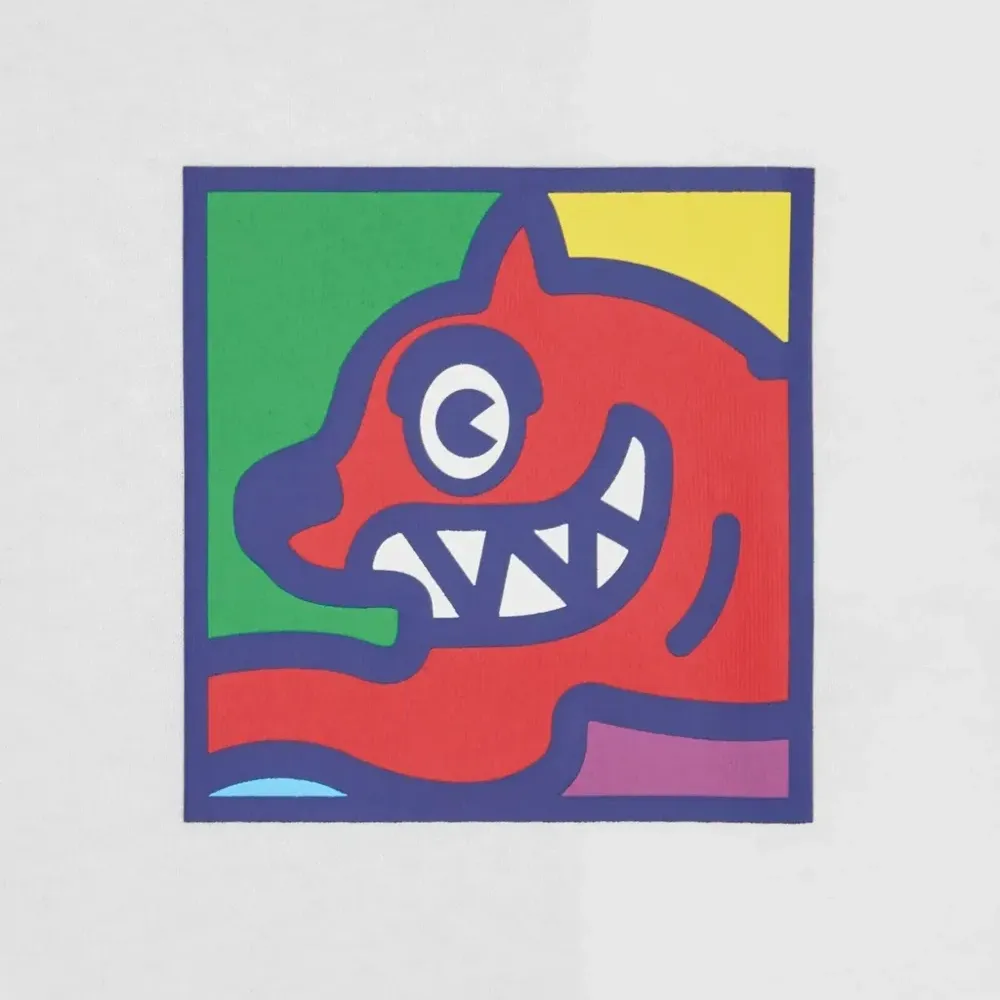 футболка с графичным принтом